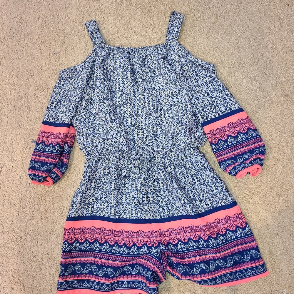 Girls romper